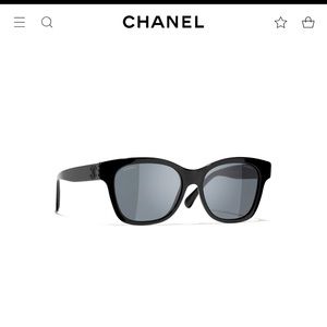 CHANEL Square Sunglasses